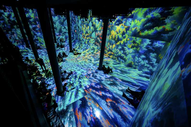 NYC: ARTECHOUSE Immersieve Kunst Experience Entree Ticket