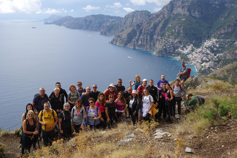 Amalfi Coast: Path of Gods Hike & Food at the Shepherd's Hut