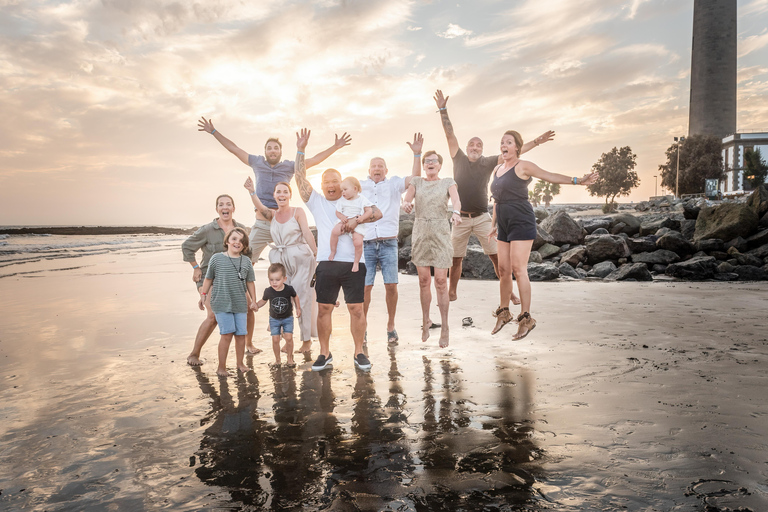 Séance photo professionnelle privée dans le sud de la Grande CanarieSéance photo 1-6Pax