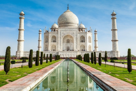 Visite touristique locale d'Agra avec guide et transport