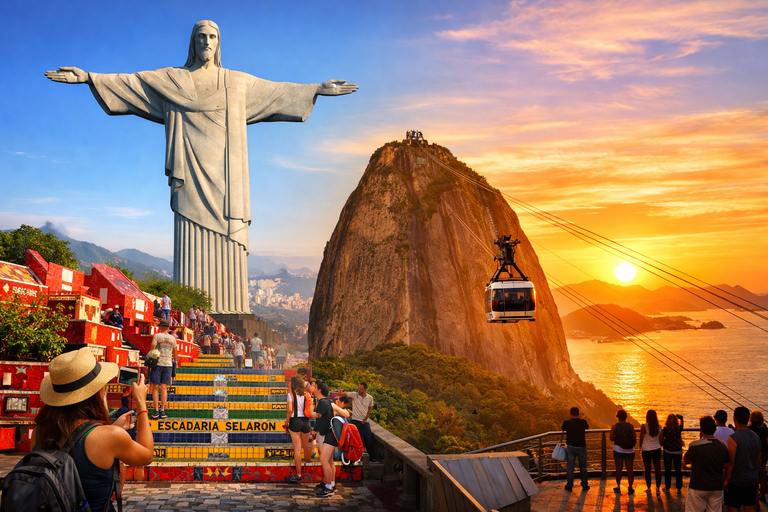 Brazil: São Paulo, Rio, & Foz do Iguaçu 6-Day Road Trip