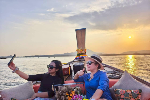 Phuket: 3 Island Private Longtail Boat Tour with Snorkeling