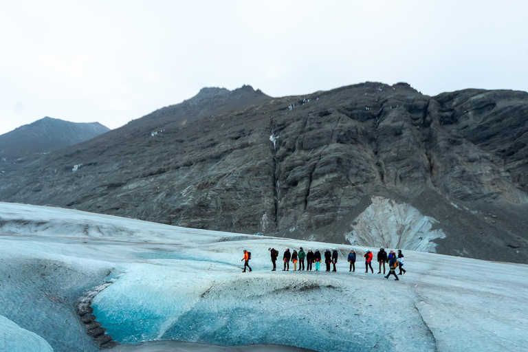From Jökulsárlón: Ice Cave and Glacier Exploration Tour