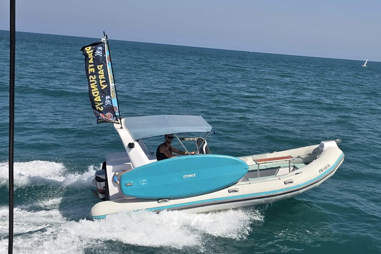 Friends and Family RIB tour in Torrevieja