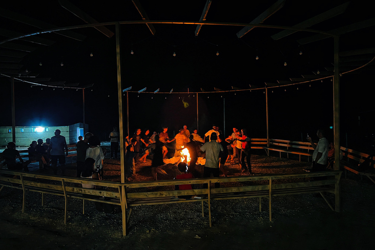 From Bukhara/Samarkand: 2-Day Aydarkul Lake & Yurt Camp Tour Private tour to Aydar Lake & Yurt from Bukhara to samarkand