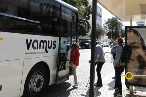 Aéroport de Faro : Transfert en bus confortable vers/depuis LagosSimple de Lagos à l&#039;aéroport de Faro