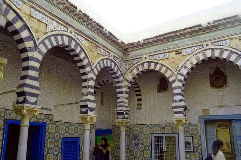 Comprehensive tour of Djerba: heritage, villages, street art, and traditions