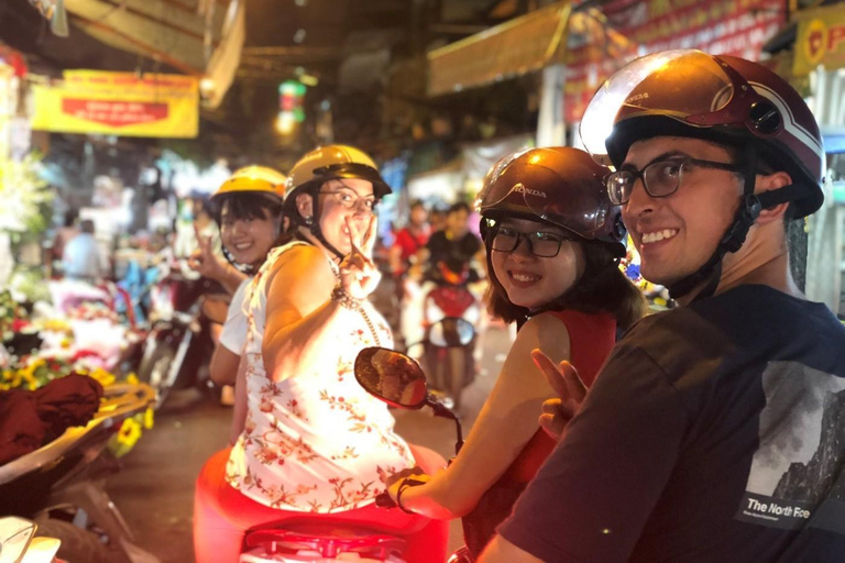 Saigon Vespa Michelin Foodie & Hidden Gems Tour