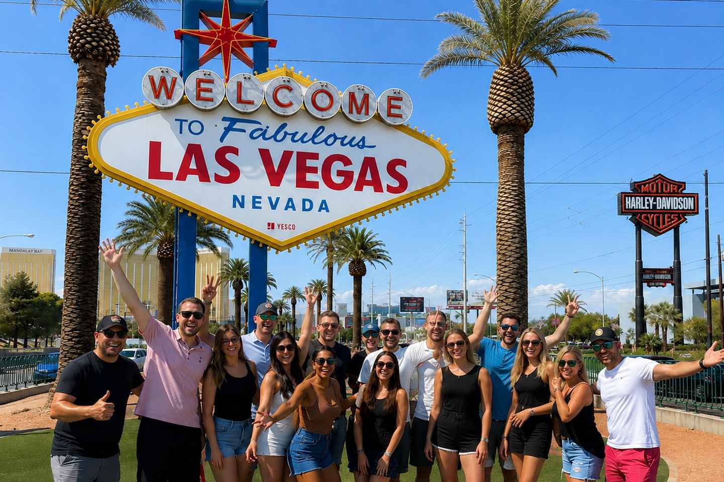 Las Vegas: Guided Night Tour with Iconic Landmarks - Las Vegas: Guided Night Tour with Iconic Landmarks