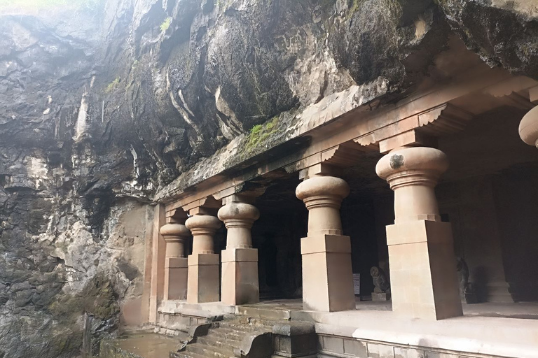 Private Elephanta Caves Guided Tour mit Transfers inklusiveElephanta Höhlen Geführte Tour ohne Transfers