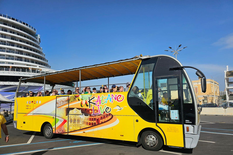 Catânia: descubra as aldeias de Aci Trezza e Aci Castello ao longo da Costa Jónica