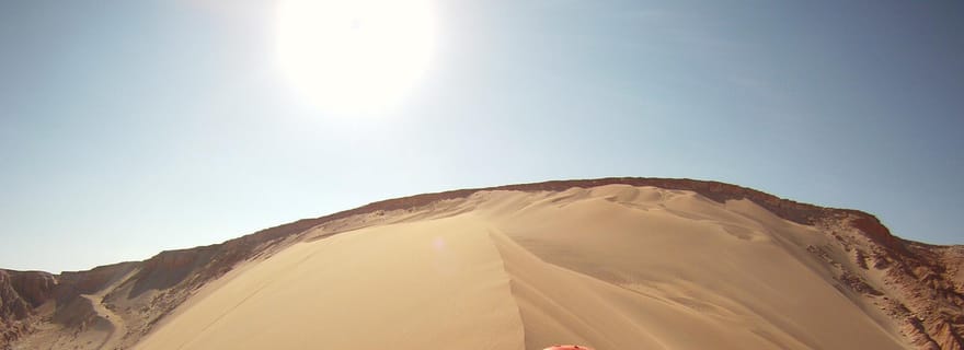 Excursion en planche à voile à San Pedro de Atacama, Chili