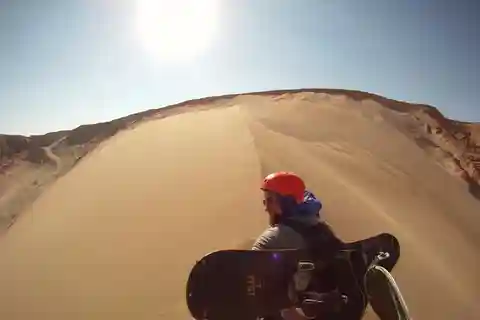 Sandboarding Tour in San Pedro de Atacama, Chile