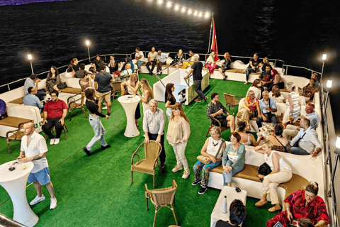 Istanbul: Bosphorus Dinner Cruise with Live Entertainment Bosphorus Dinner Cruise, Soft Drink w/ Transfer