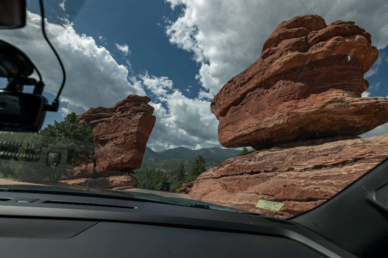 Pikes Peak COG Train & Garden of the Gods Private Tour