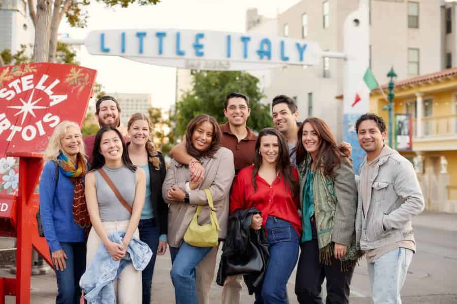San Diego: Little Italy Food & Drink Walking Tour. Foto: GetYourGuide San Diego: Little Italy Food & Drink Walking Tour. Foto: GetYourGuide