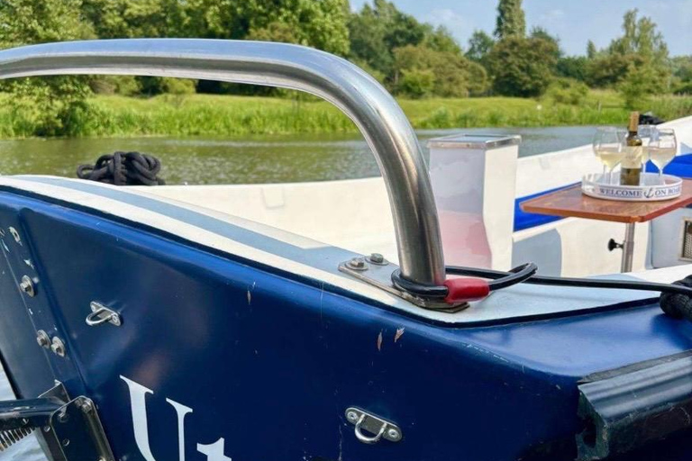 Utrecht: Private Electric Boat Tour with Local Skipper 3 hours long tour