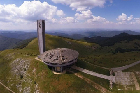 From Sofia: Buzludzha, Rose Valley & Thracian Kings Tour