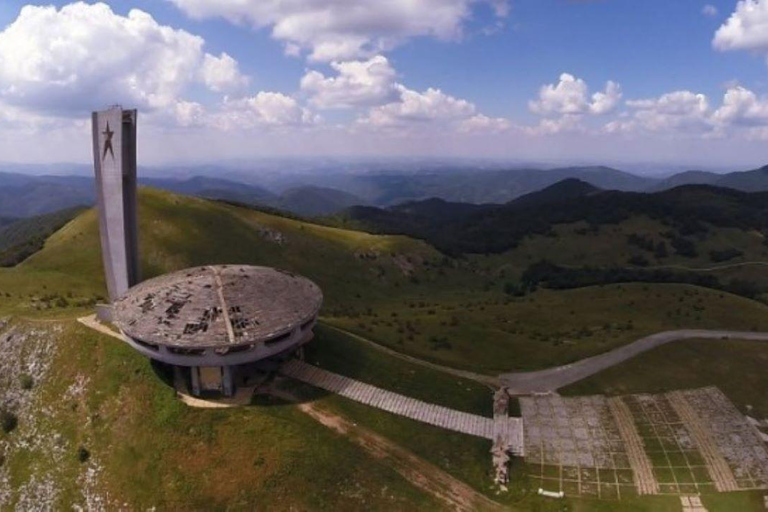 From Sofia: Buzludzha, Rose Valley & Thracian Kings Tour