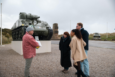 Normandy: D-Day Beaches Private Tour from Paris