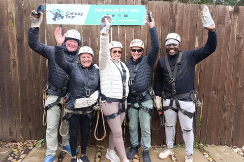 Cape Town: Quad Biking and Ziplining Adventure Tour Cape Town: Quad Biking and Ziplining Adventure Tour
