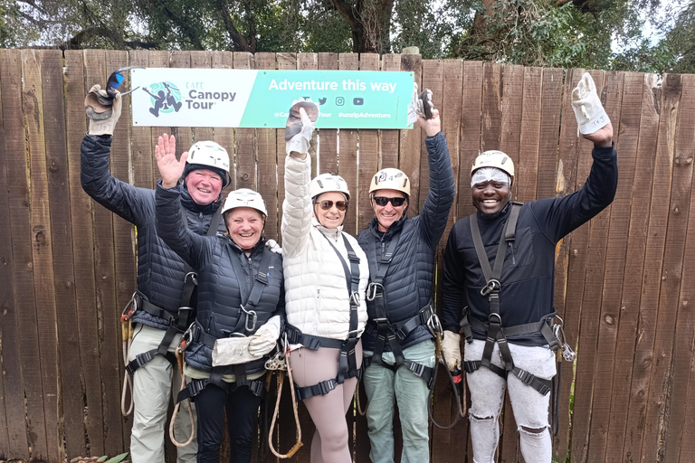 Cape Town: Quad Biking and Ziplining Adventure Tour Cape Town: Quad Biking and Ziplining Adventure Tour