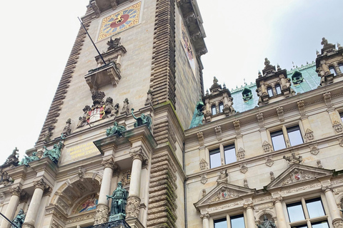 El casco antiguo de Hamburgo a pie - la visita guiada con corazón