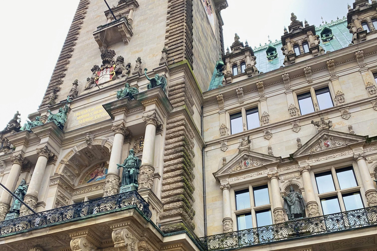 El casco antiguo de Hamburgo a pie - la visita guiada con corazón