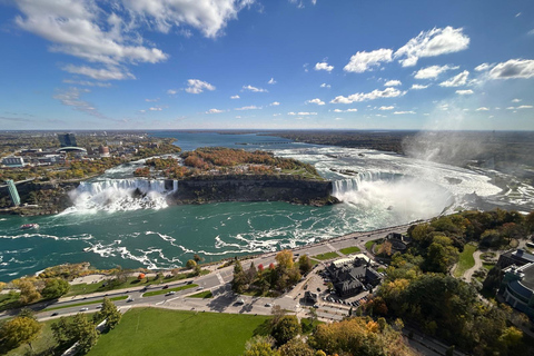 Niagara Falls: Tower, Boat Ride, & Journey Behind the Falls Skylon Tower