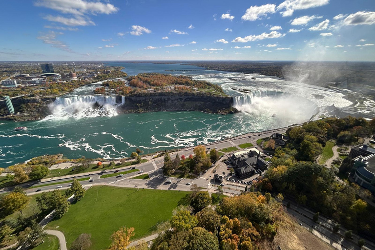 Niagara Falls: Tower, Boat Ride, & Journey Behind the Falls Skylon Tower