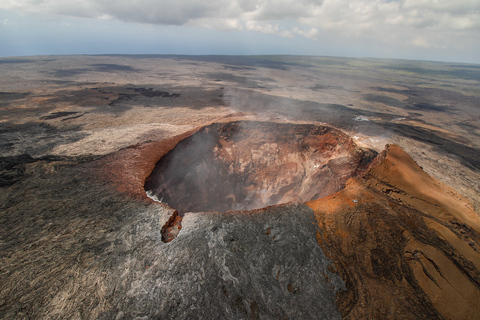 Hilo : Vol dans le parc national des volcans d&#039;Hawaï