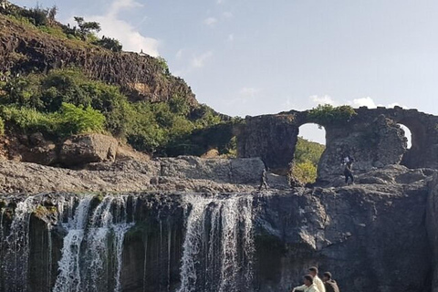 Addis Ababa: Debre Libanos Monastery & Blue Nile Tour