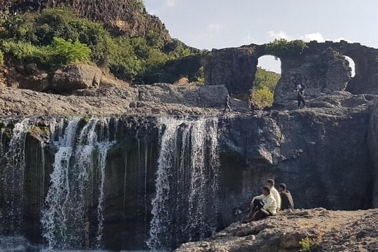 Addis Ababa: Debre Libanos Monastery & Blue Nile Tour