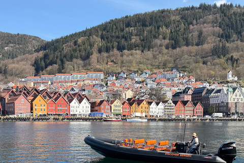Bergen: RIB Boat Tour with Guide