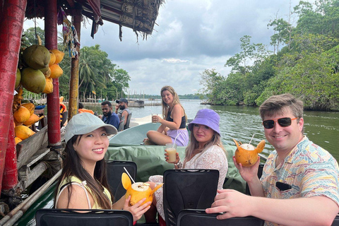 Enjoy a relaxing boat ride in Madu River