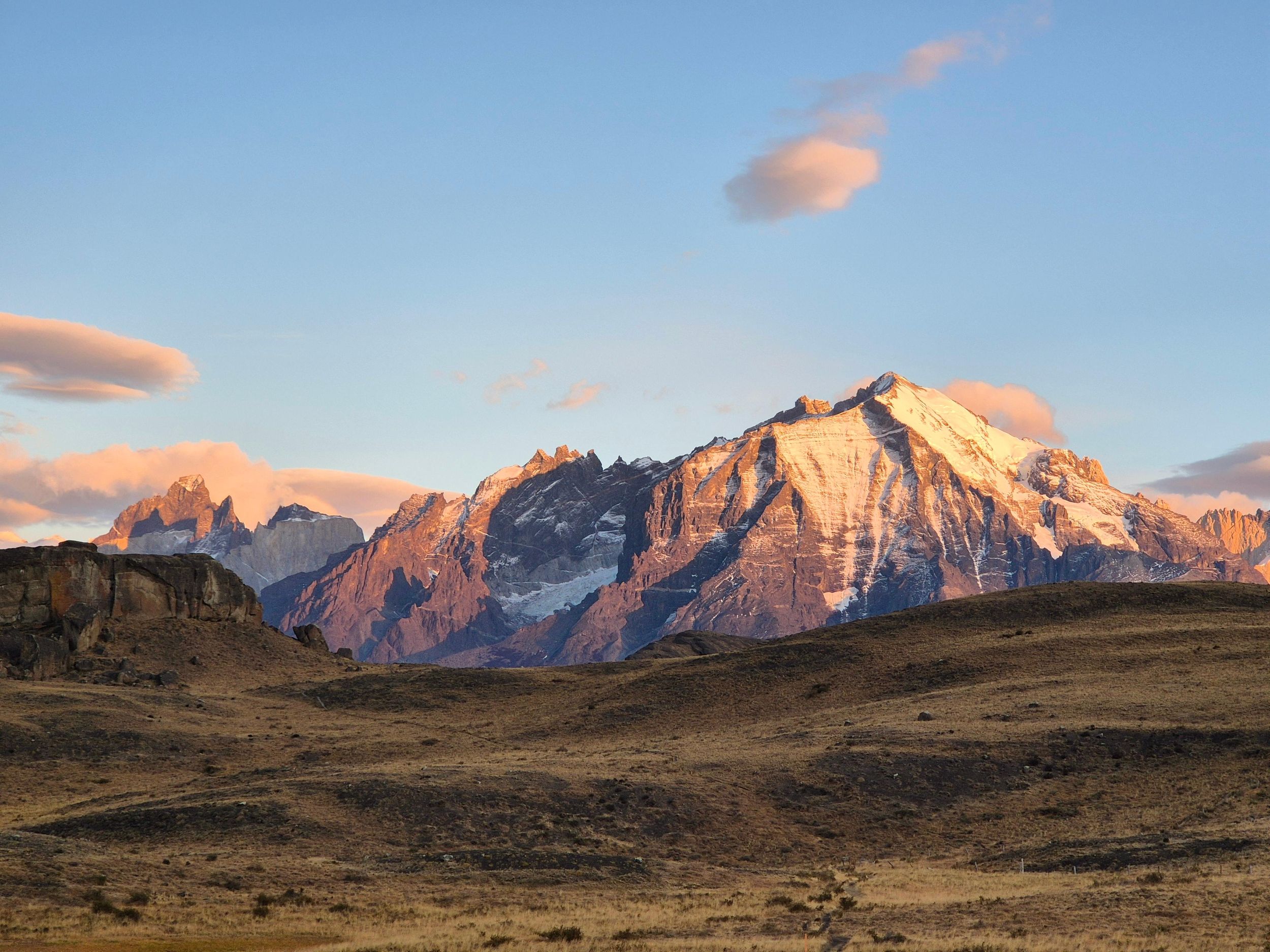 Torres del Paine: Trekking Miradores ganztägig