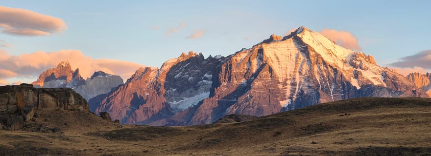 Torres del Paine : Trek Miradores, journée complète