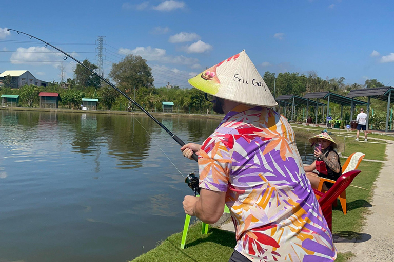 Ho Chi Minh: Giant Monster Fishing Day TourGIANT MONSTER FISHING TOUR (1 day)