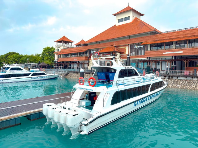 From Nusa Penida: One-Way Fastboat to Bali Kusamba
