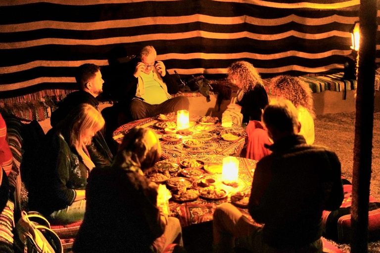 Hurghada: Star Watching Desert Adventure by Jeep with Dinner