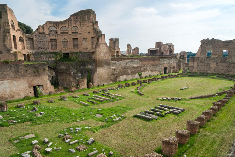 Rome's Hidden Underground Excavations & Colosseum Tour