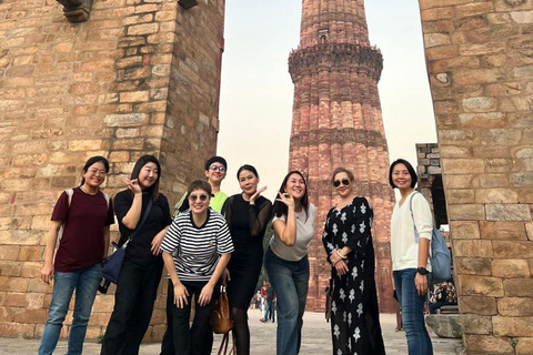 Descobre a Velha e a Nova Deli: excursão guiada de 1 dia ou de meio dia