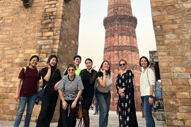 Descobre a Velha e a Nova Deli: excursão guiada de 1 dia ou de meio dia