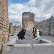 Pompei Gruppo Piccolo Archeologo e Nuovi Scavi con Pranzo