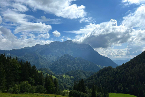 From Ljubljana: Logar Valley and Solčava Panoramic Road