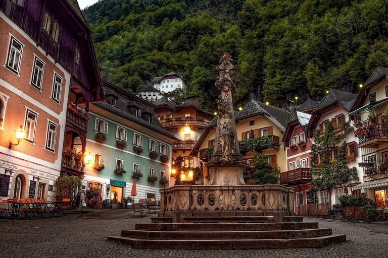 Viena: Passeio dos lagos às montanhas, Hallstatt e Salzburgo