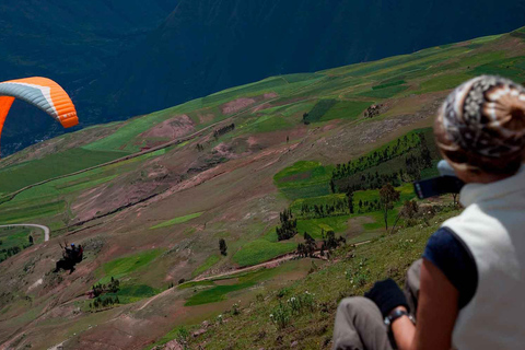 Cusco: Paragliding Experience in the Sacred Valley