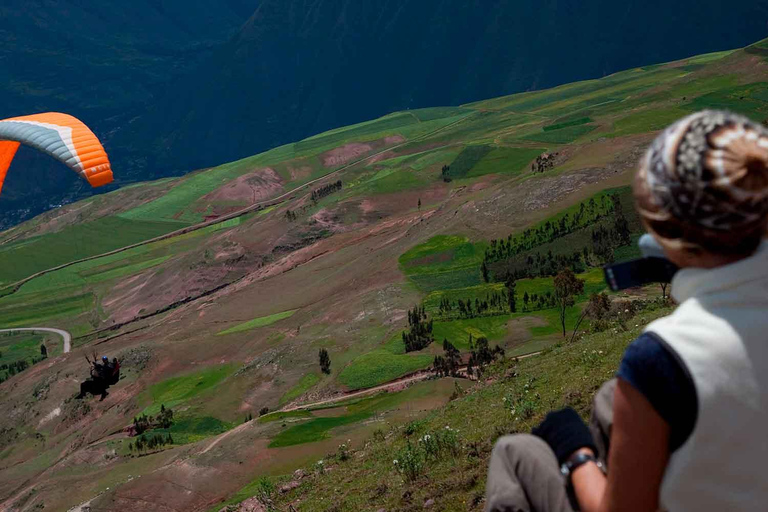 Cusco: Paragliding Experience in the Sacred Valley