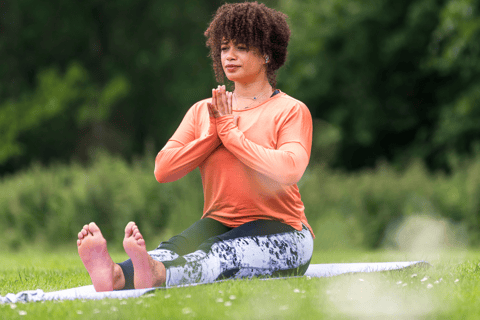 Parque La Sabana: Descontrai-te com uma sessão de ioga ao ar livre