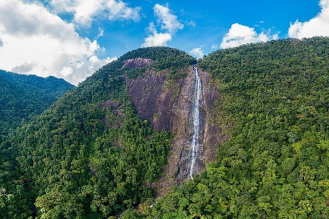 Från Da Nang/Hue: Bach Ma nationalpark dagsutflyktHue upphämtning